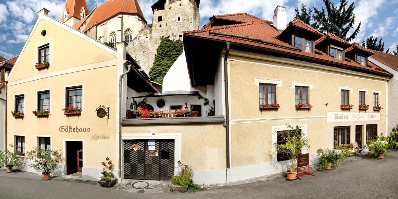 Pension Gaestehaus Heller Вайсенкірхен-ін-дер-Вахау Екстер'єр фото