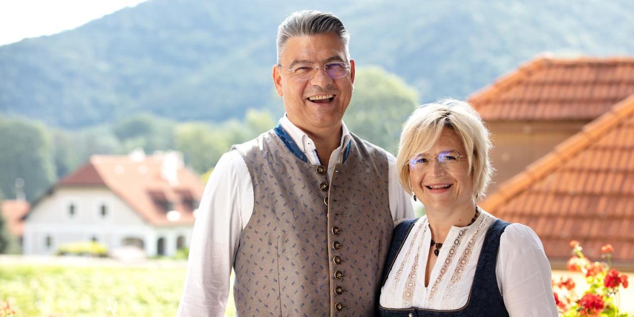 Pension Gaestehaus Heller Вайсенкірхен-ін-дер-Вахау Екстер'єр фото
