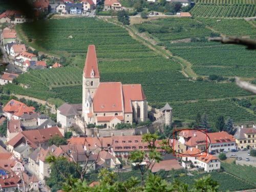 Pension Gaestehaus Heller Вайсенкірхен-ін-дер-Вахау Екстер'єр фото